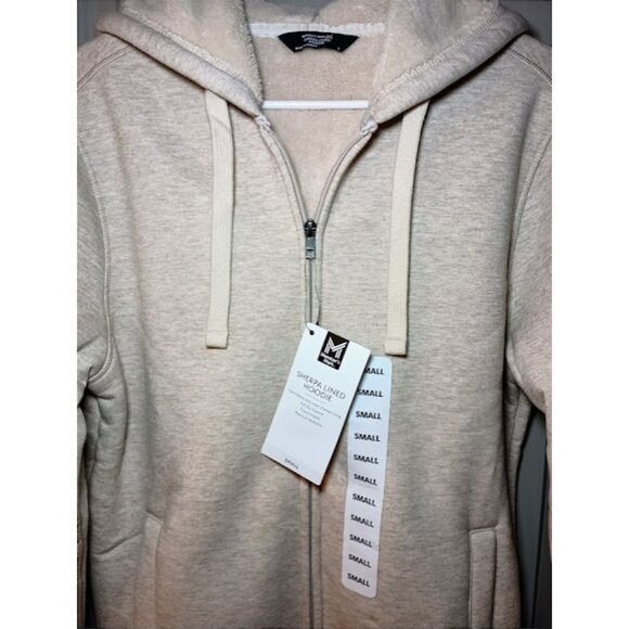 Member’s Mark Men's Sherpa Lined Full Zip Hoodie (Small) - Picture 4 of 8